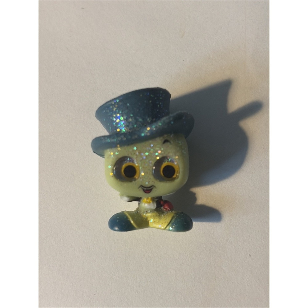 Disney Doorables Series 1 Ultra Rare Jiminy Cricket from Peter Pan Glitter
